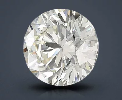 2.50ct K VVS2 Excellent Cut Round Diamond