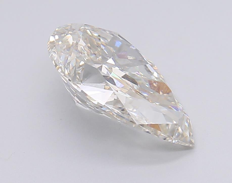 3.01ct I VS1 Very Good Cut Pear Lab Grown Diamond