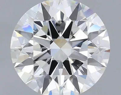 1.38ct G VS2 Rare Carat Ideal Cut Round Lab Grown Diamond