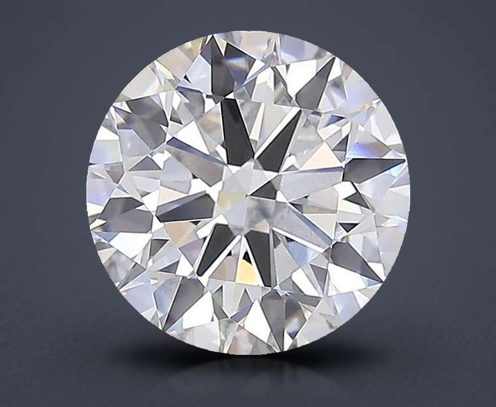 11.08ct F VS1 Rare Carat Ideal Cut Round Lab Grown Diamond