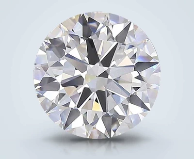 11.08ct F VS1 Rare Carat Ideal Cut Round Lab Grown Diamond