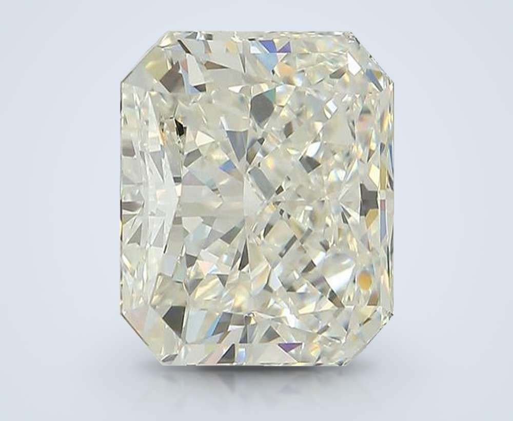 4.71ct J VS1 Rare Carat Ideal Cut Radiant Diamond