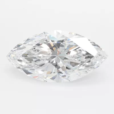 2.01ct D VVS1 Very Good Cut Marquise Lab Grown Diamond