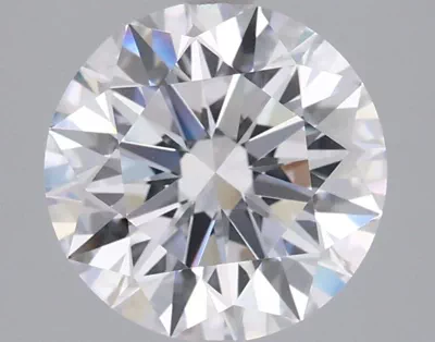2.61ct D VVS1 Rare Carat Ideal Cut Round Lab Grown Diamond