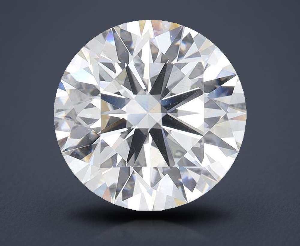 4.28ct E VS2 Rare Carat Ideal Cut Round Lab Grown Diamond