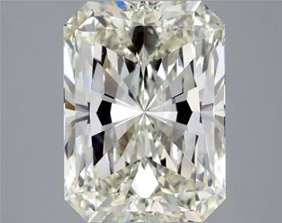 3.05ct K VS2 Rare Carat Ideal Cut Radiant Diamond