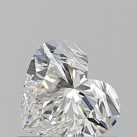 0.60ct H VS1 Rare Carat Ideal Cut Heart Diamond