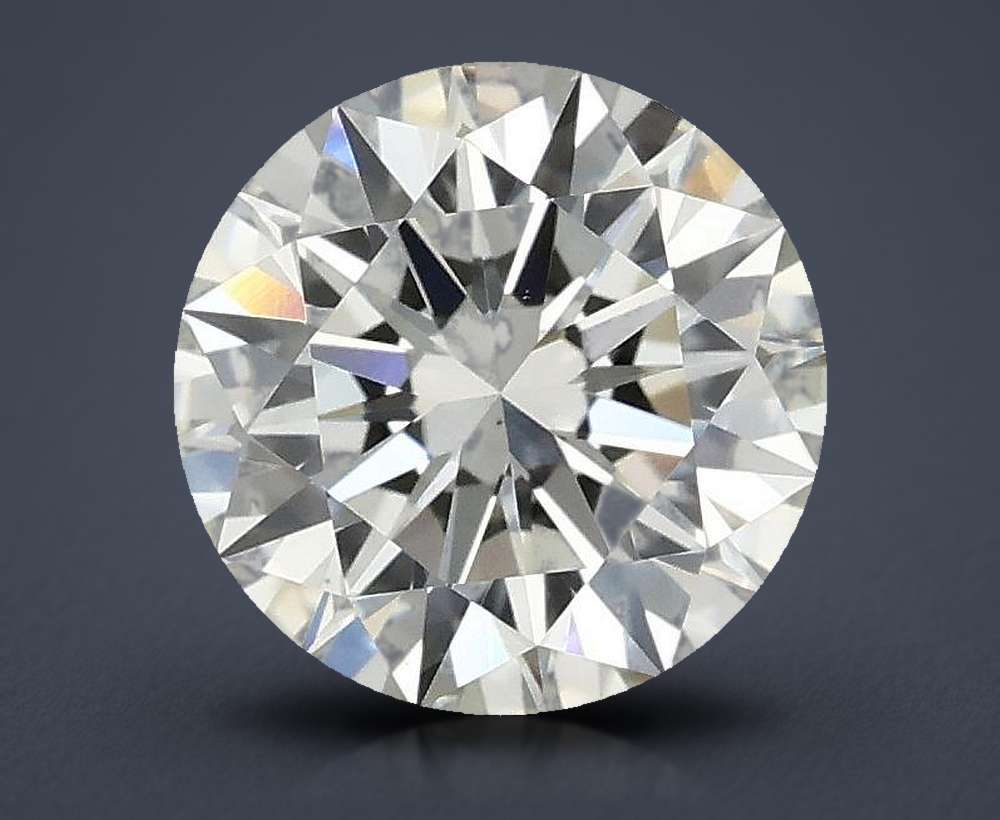1.10ct G VS1 Excellent Cut Round Lab Grown Diamond