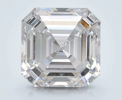 1.56ct D VS1 Rare Carat Ideal Cut Asscher Lab Grown Diamond