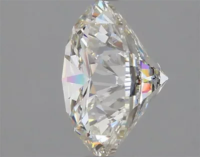 3.08ct H VS1 Excellent Cut Round Lab Grown Diamond