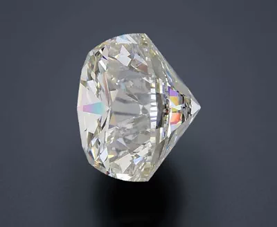 3.08ct H VS1 Excellent Cut Round Lab Grown Diamond