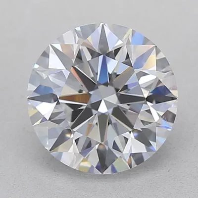 1.34ct D VVS1 Very Good Cut Round Lab Grown Diamond