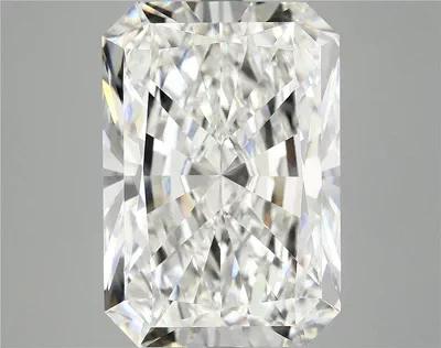 10.17ct G VVS2 Rare Carat Ideal Cut Radiant Lab Grown Diamond