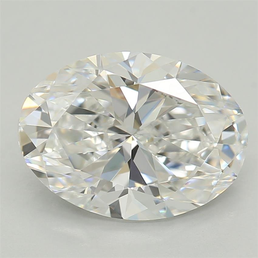 1.31ct E VS1 Rare Carat Ideal Cut Oval Lab Grown Diamond