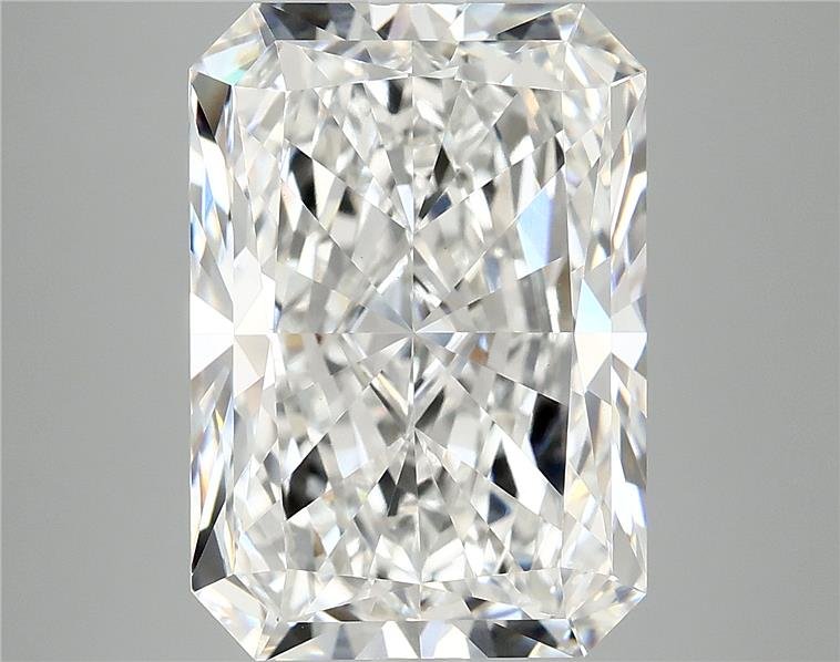 8.90ct F VS1 Rare Carat Ideal Cut Radiant Lab Grown Diamond