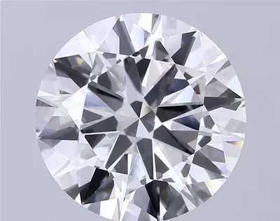 9.04ct F VVS2 Excellent Cut Round Lab Grown Diamond