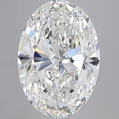 13.04ct F VS1 Rare Carat Ideal Cut Oval Lab Grown Diamond