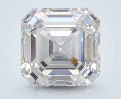 1.56ct D VS1 Rare Carat Ideal Cut Asscher Lab Grown Diamond