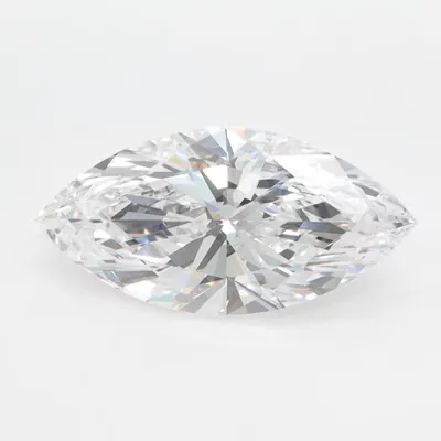 2.05ct D VVS1 Rare Carat Ideal Cut Marquise Lab Grown Diamond