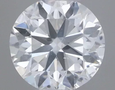 0.45ct D SI1 Very Good Cut Round Diamond