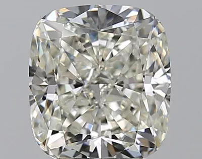 3.01ct J VS1 Rare Carat Ideal Cut Cushion Diamond
