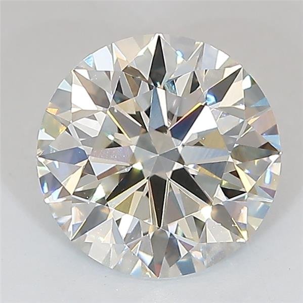 2.20ct I VS1 Rare Carat Ideal Cut Round Lab Grown Diamond