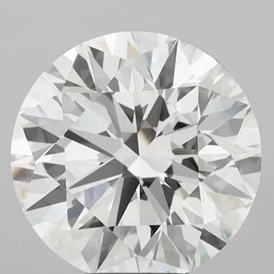 6.04ct G VS2 Rare Carat Ideal Cut Round Lab Grown Diamond