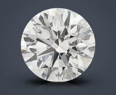 6.04ct G VS2 Rare Carat Ideal Cut Round Lab Grown Diamond