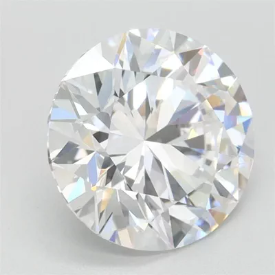 2.20ct D IF Rare Carat Ideal Cut Round Lab Grown Diamond