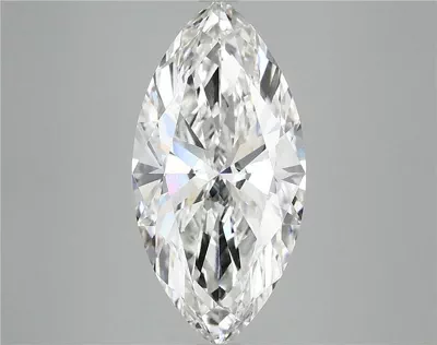 5.03ct F VS2 Rare Carat Ideal Cut Marquise Lab Grown Diamond