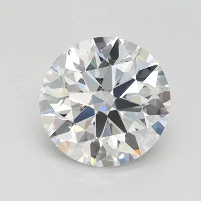 0.58ct D IF Rare Carat Ideal Cut Round Lab Grown Diamond