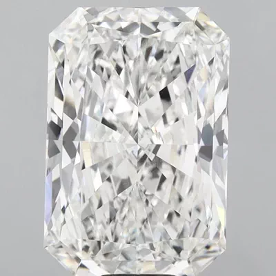 15.02ct F VVS2 Excellent Cut Radiant Lab Grown Diamond