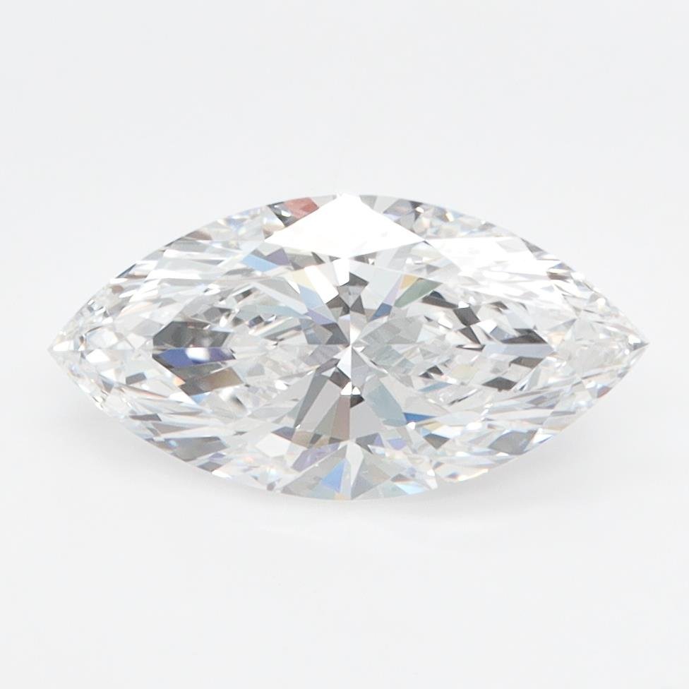1.52ct D VVS1 Rare Carat Ideal Cut Marquise Lab Grown Diamond