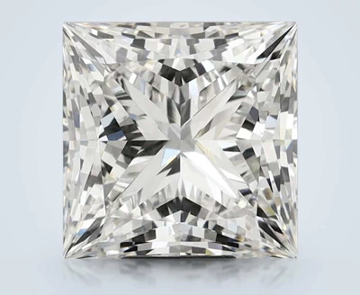 10.23ct F VVS2 Rare Carat Ideal Cut Princess Lab Grown Diamond