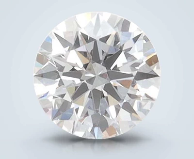 0.50ct D FL Rare Carat Ideal Cut Round Lab Grown Diamond