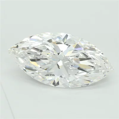 12.05ct E VVS2 Rare Carat Ideal Cut Marquise Lab Grown Diamond