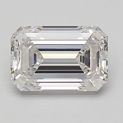 1.56ct E VS1 Rare Carat Ideal Cut Emerald Lab Grown Diamond
