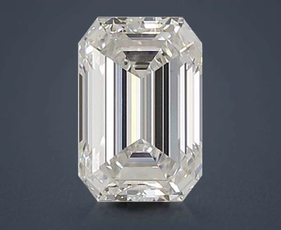 1.56ct E VS1 Rare Carat Ideal Cut Emerald Lab Grown Diamond