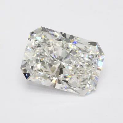2.78ct E VS1 Rare Carat Ideal Cut Radiant Lab Grown Diamond