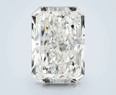 15.55ct F VVS2 Rare Carat Ideal Cut Radiant Lab Grown Diamond