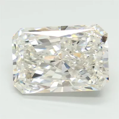 5.11ct G VVS2 Rare Carat Ideal Cut Radiant Lab Grown Diamond