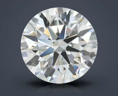 4.12ct D FL Rare Carat Ideal Cut Round Lab Grown Diamond