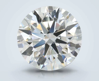 4.12ct D FL Rare Carat Ideal Cut Round Lab Grown Diamond