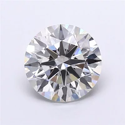 2.10ct G VVS2 Rare Carat Ideal Cut Round Lab Grown Diamond