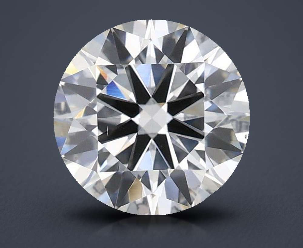 1.38ct G VS1 Rare Carat Ideal Cut Round Lab Grown Diamond