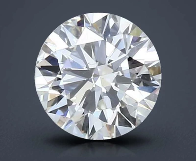 1.08ct I VS1 Rare Carat Ideal Cut Round Diamond