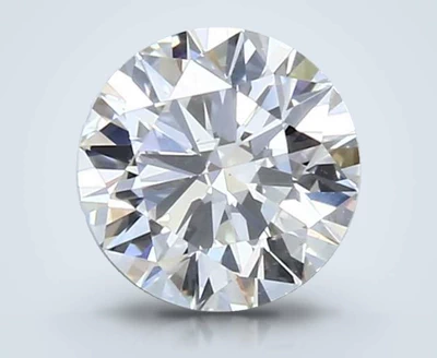 1.08ct I VS1 Rare Carat Ideal Cut Round Diamond