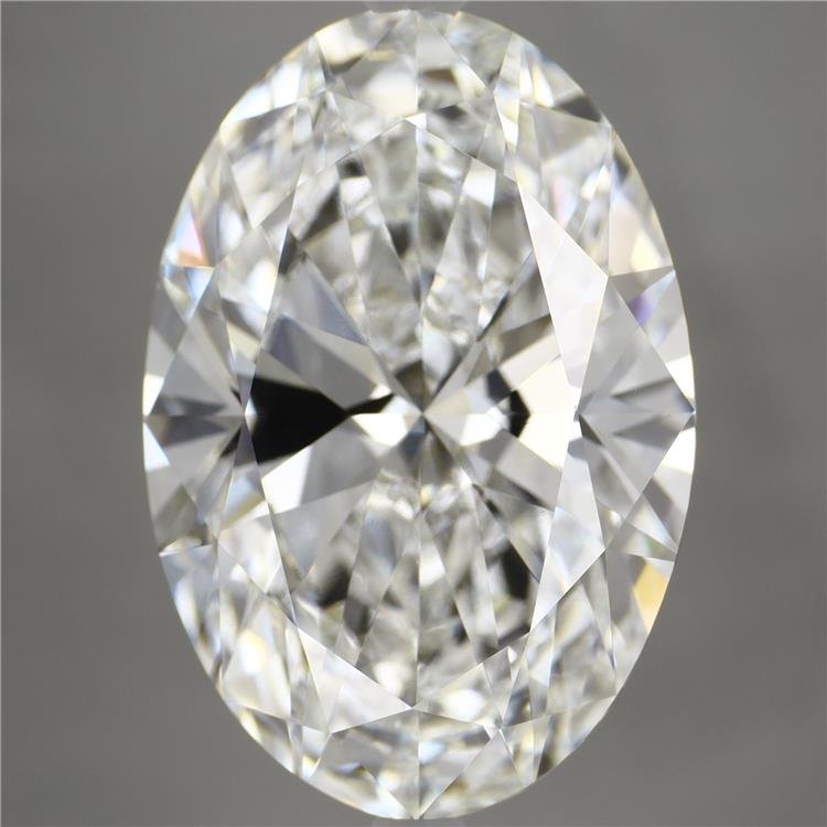 10.08ct F VVS2 Rare Carat Ideal Cut Oval Lab Grown Diamond