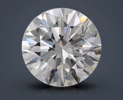 5.16ct K IF Rare Carat Ideal Cut Round Diamond