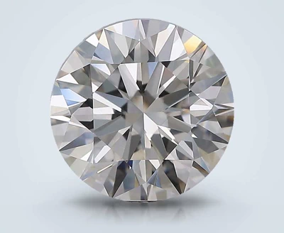5.16ct K IF Rare Carat Ideal Cut Round Diamond